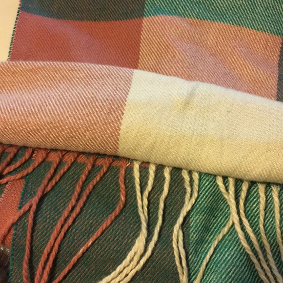 Last chance! New cashmere super soft plaid scarf - Picture 7 of 7